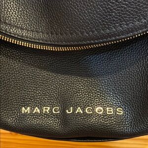 Marc Jacobs Black Leather Bag, new without tag.